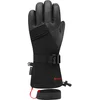 Image de Racer - Gants de ski en GORE-TEX ePE isolés en duvet d'oie - Gtk Black Black pour Homme en Softshell - Taille S - Noir