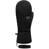 Image de Racer - Gants de ski imperméables en Primaloft® - MSnow 5 Black pour Femme en Softshell - Taille 6 - Noir
