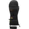 Image de Racer - Moufles de ski chaudes - Inside Mitt 5 Black Black pour Homme en Softshell - Taille M - Noir