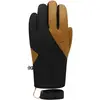 Image de Racer - Gants de ski imperméables en Primaloft® - Mountaineer 3 Black Camel pour Homme en Nylon - Taille M - Beige