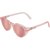 Image de Cébé - Lunettes de soleil - Ride On Shiny Dark Pink Translucent en Nylon - Rose
