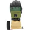Image de Racer - Gants de ski imperméables - Colors Black Green en Nylon - Taille 9 - Vert