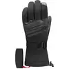 Image de Racer - Gants de ski imperméables - Majesty Black Black pour Homme en Softshell - Taille M - Noir