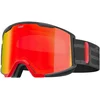 Image de Cébé - Masque de ski - Stormer Black/Red Black Red Flash Revo Cat.3 - Noir