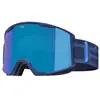 Image de Masque de ski Cébé STORMER (NAVY - DIAMOND BLUE FLASH REVO - CAT.3) Mixte