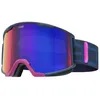 Image de Masque de ski Cébé STORMER (NAVY PURPLE - PURPLE RED FLASH REVO - CAT.3) Mixte
