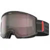 Image de Masque de ski Cébé STORMER VARIO (BLACK - DARK GREY VARIO - CAT.1-3) Mixte