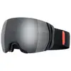 Image de Masque de ski Cébé SPHERIQUE OTG (BLACK - PLATINUM FLASH REVO - CAT.3)