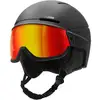 Image de Casque à visière Cébé RISE VISION VARIO (BLACK - VARIO FLASH RED - CAT.1-3) Mixte