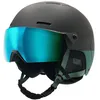 Image de Casque de ski à visière Cébé POW2 VISION (BLACK ATLANTIC - ICE BLUE REVO - CAT.3) Mixte