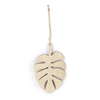 Image de Monstera en bois 9,5 x 15 x 0,4 cm