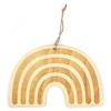 Image de Suspension arc-en-ciel en bois - 25 x 16 cm