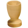 Image de Coquetier en bois classique - 7 cm