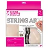Image de String Art - Tableau vierge - 22 x 22 cm