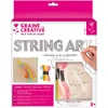 Image de String Art Tableau Licorne - 22 x 22 cm