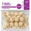 Image de Perles de bois Ø 18 mm 30 pcs