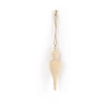 Image de Boule pointue en bois 5 x 11 x 5 cm À suspendre