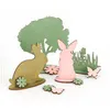 Image de Decor En Bois Theme Paques