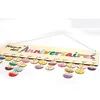 Image de Calendrier Des Anniversaires En Bois