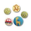 Image de Magnets Tissu - Bébé