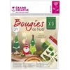 Image de 3 bougies pour bÃ»che de NoÃ«l Ã  faire soi-mÃªme