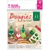 Image de Kit DIY 3 Bougies de Noël
