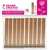 Image de Mèches à Bougie en bois 10 pcs