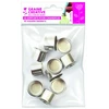 Image de Supports aluminium pour bougie 10 pcs