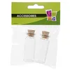 Image de Flacon de verre 2 pcs 2,1 x 5,5 cm