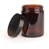 Image de Pommadier en verre ambré 180 ml