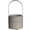 Image de Cloche en verre sur socle béton - Ø 7,5 x 15 cm