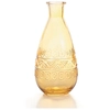 Image de Vase en verre jaune transparent 7.5 x 15.8 cm Berlin
