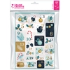 Image de Stickers de l'Avent 24 pcs Chic