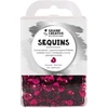 Image de Sequin incurvé 4000 pcs Fuschia