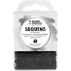 Image de Sequin incurvé 4000 pcs Noir mat