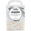 Image de Sequin incurvé 4000 pcs Blanc irisé