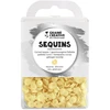 Image de Sequin incurvé 4000 pcs Jaune nacré