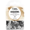 Image de Sequin plat Ø 6 mm 4000 pcs Argent