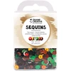 Image de Sequin plat Ø 6 mm 4000 pcs Multicolore