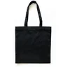 Image de Sac en coton noir 37 x 42 cm