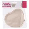 Image de Porte-monnaie en coton 10,5 x 10 x 1,3 cm C?ur