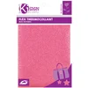 Image de Flex thermocollant pailleté 15 x 20 cm Rose indien