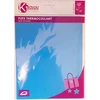 Image de Flex thermocollant 20 x 25 cm Bleu mat