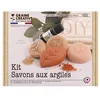 Image de Kit DIY Savons à la Poudre d'argile