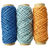 Image de Assortiment Océan avec 3 bobines de ficelle en chanvre naturel
