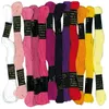 Image de Graine CrÃ©ative 12 Echevettes 7m Fils  Berlingots Coton Pour Bracelets BrÃ©siliens