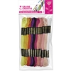Image de Fils de coton pour bracelets brésiliens 12 échevettes Berlingot