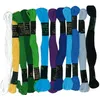 Image de Graine CrÃ©ative 12 Echevettes 7m Fils  Mers Du Sud Coton Pour Bracelets BrÃ©siliens