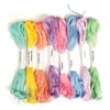 Image de Echevettes de fils Pastel 7 m 8 pcs