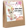 Image de Kit de crochet animal Chat-licorne